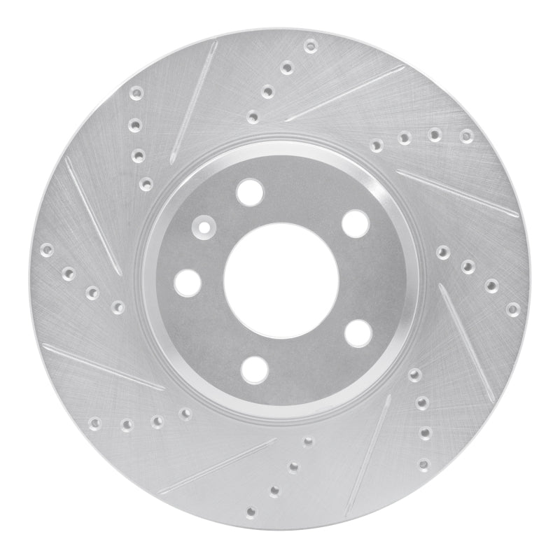 

R1 Concepts 631-73086L - RNC631-73086L - R1 08-25 Audi A4 Quattro Front Left Drilled & Slotted Silver Brake Rotor - Shipped in Europe - Tuningsupply.com
