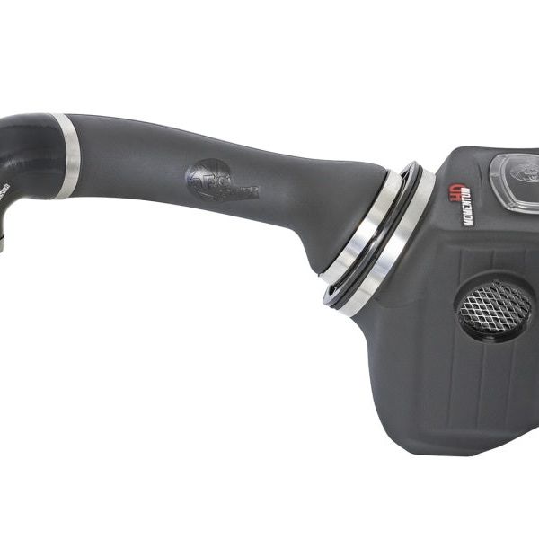 aFe 16-19 Nissan Titan XD V8 5.0L Momentum HD Cold Air Intake System w/ Pro DRY S Media-tuningsupply.com