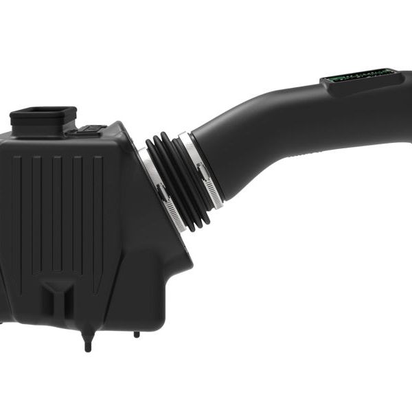 aFe Quantum Pro DRY S Cold Air Intake System 17-18 GM/Chevy Duramax V8-6.6L L5P - Dry-tuningsupply.com