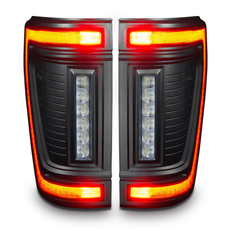 Oracle Lighting 21-24 Ford F-150 Flush Style LED Tail Lights SEE WARRANTY-tuningsupply.com