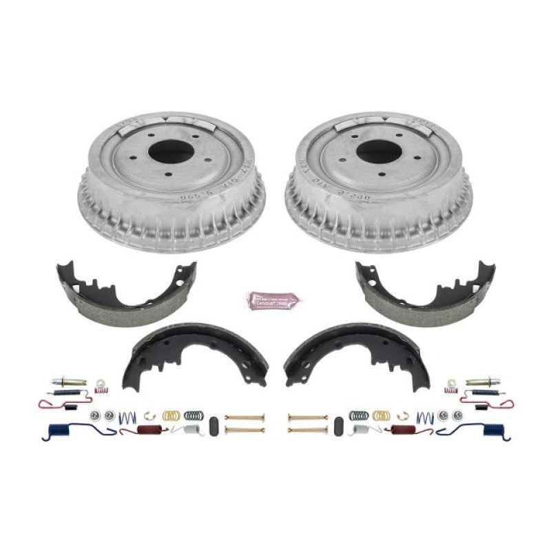 Power Stop 73-74 Buick Apollo Rear Autospecialty Drum Kit-tuningsupply.com