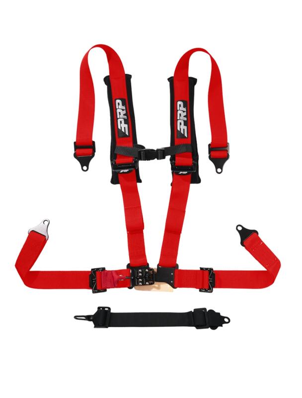 

PRP Seats SBH5.2LL-R - PRPSBH5.2LL-R - PRP 5.2 Sewn In Harness Latch and Link- Red - Shipped in Europe - Tuningsupply.com
