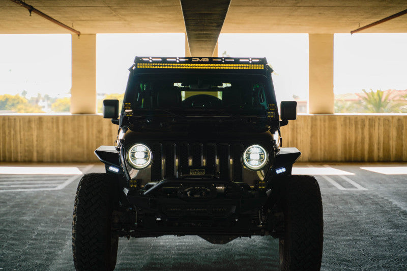 

DV8 Offroad LBJL-10 - DVELBJL-10 - DV8 Offroad 2018+ Jeep Wrangler JL Light Bar Mount - Shipped in Europe - Tuningsupply.com
