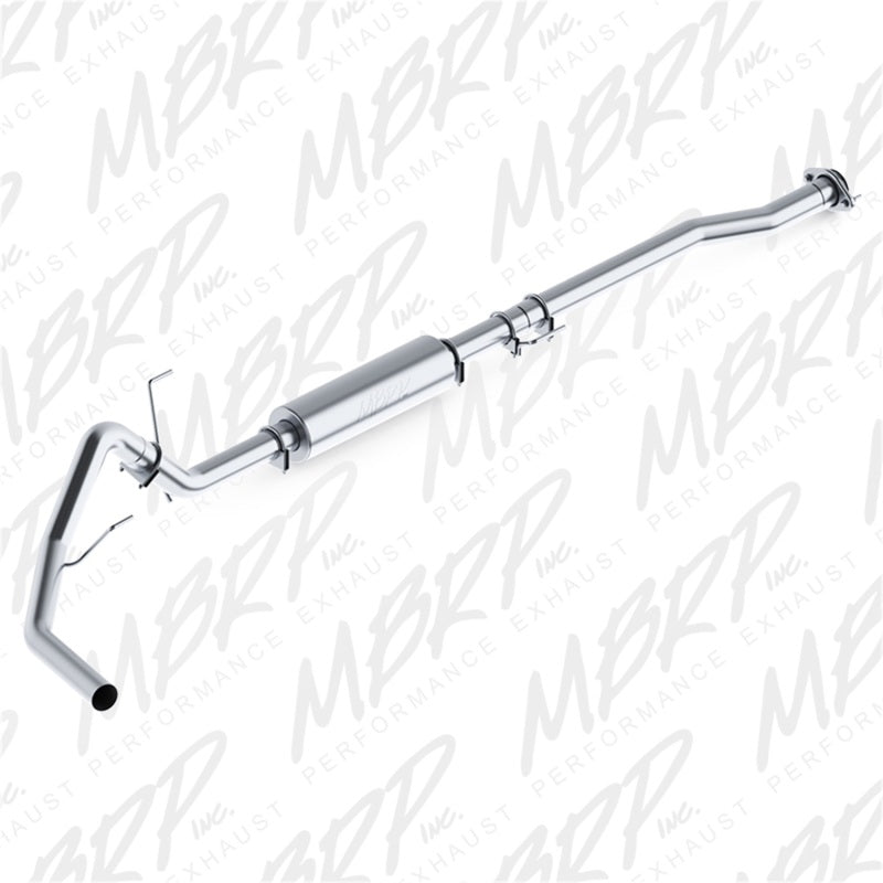 MBRP 2011-2014 Ford F150 V6 EcoBoost 3in Cat Back Single Side AL P Series Exhaust-tuningsupply.com