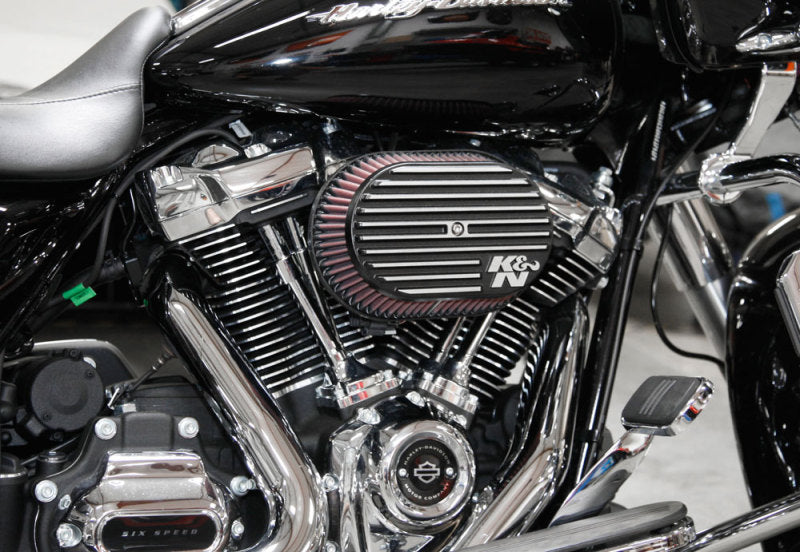 

K&N Engineering RK-3952 - KNNRK-3952 - K&N Street Metal Intake System for 12-16 Harley-Davidson Road King 103cl Side Draft Touring - Shipped in Europe - Tuningsupply.com
