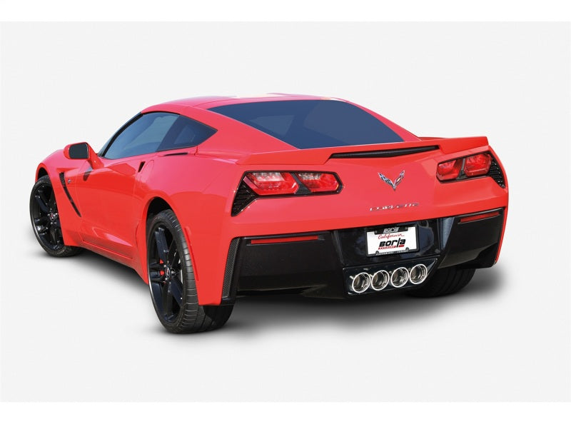 

Borla 11881 - BOR11881 - Borla 14-15 Chevy Corvette C7 w/o AFM w/o NPP Atak Rear Section Exhaust Quad Rd RL Tips - Shipped in Europe - Tuningsupply.com
