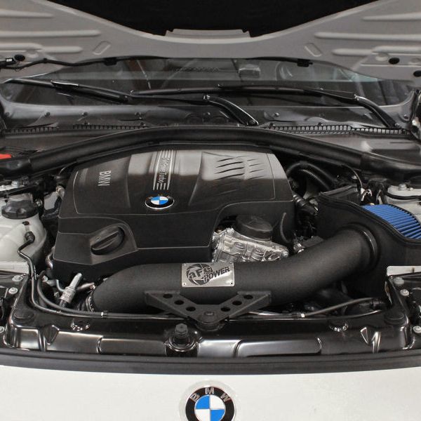 aFe MagnumFORCE Intake Stage-2 Pro 5R 12-15 BMW 335i (F30) L6 3.0L (t) N55-tuningsupply.com