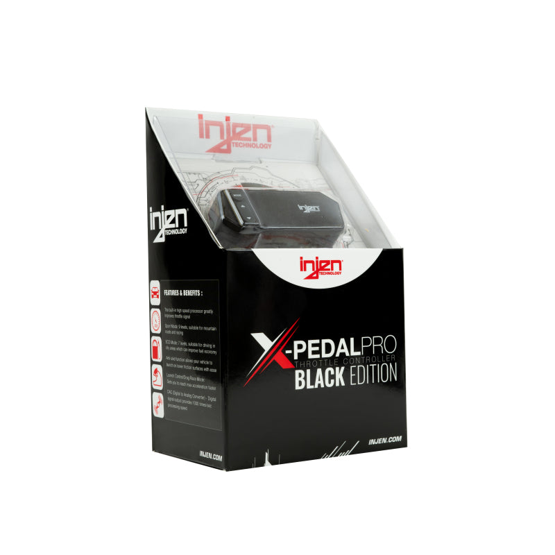 Injen 11-17 Nissan Juke 1.6T X-Pedal Pro Black Edition Throttle Controller-tuningsupply.com