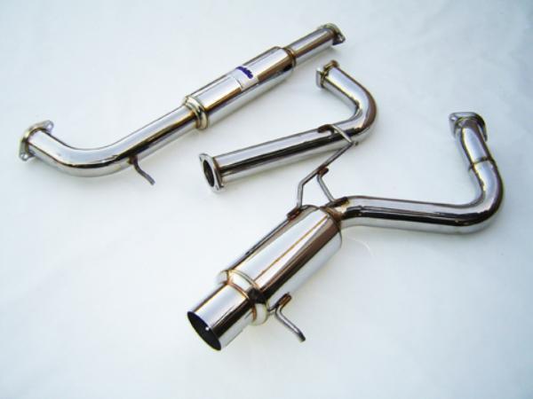 
  

Invidia  - INVHS00ME1GTP - Invidia 00+ Mitsubishi Eclpse S N1 Stainless Steel Catback Exhaust - Shipped in Europe - Tuningsupply.com


