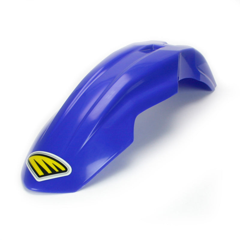 Cycra Factory Supermoto Front Fender - Blue-tuningsupply.com