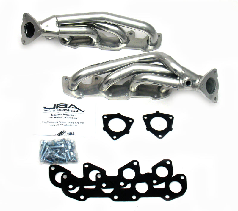 

JBA 2010SJS - JBA2010SJS - JBA 00-04 Toyota 4.7L V8 1-1/2in Primary Silver Ctd Cat4Ward Header - Shipped in Europe - Tuningsupply.com

