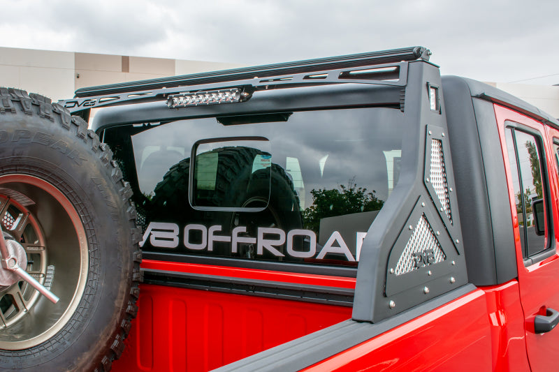 DV8 Offroad 2019+ Jeep Gladiator Bolt On Chase Rack-tuningsupply.com