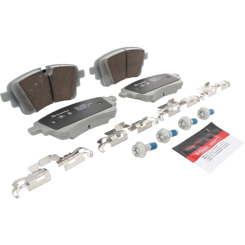 

Brembo OE P85186N - BREP85186N - Brembo OE 20-24 Audi S5/2021 S6/S7 Sportback/SQ5 Sportback PRIME Ceramic Brake Pad - Rear - Shipped in Europe - Tuningsupply.com
