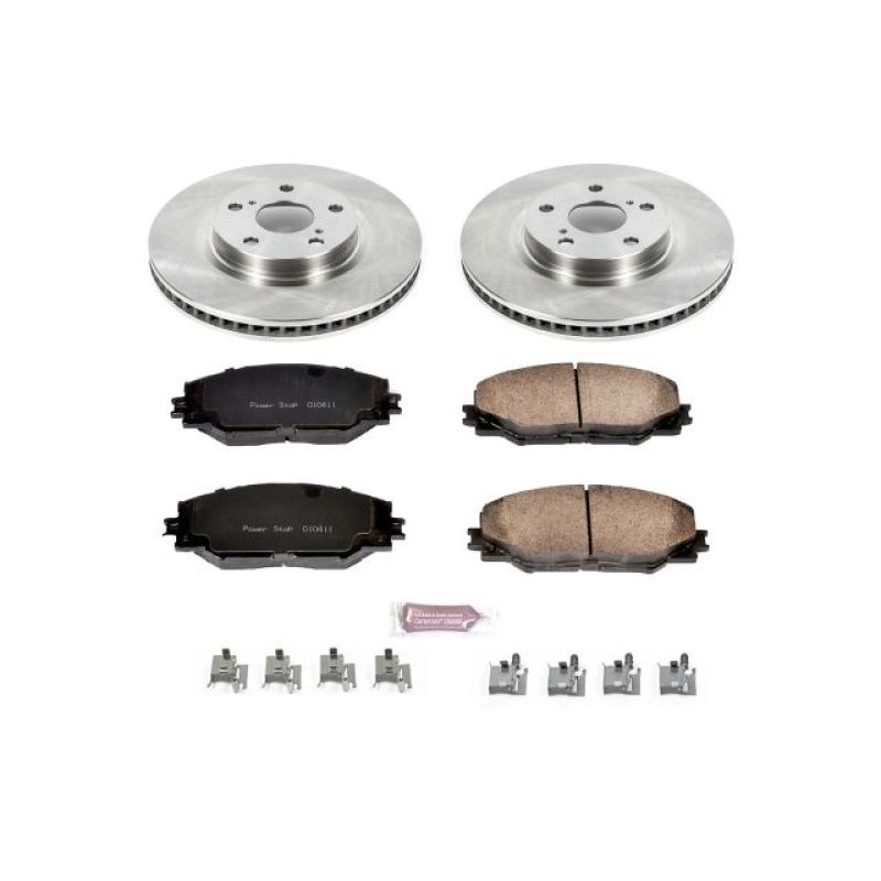 Power Stop 09-10 Pontiac Vibe Front Autospecialty Brake Kit-tuningsupply.com