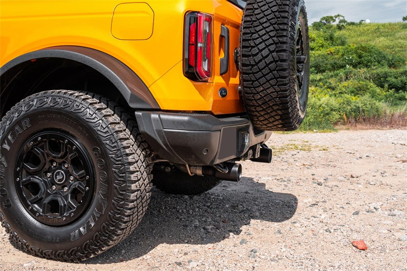 
  

CORSA Performance 21208BPC - COR21208BPC - Corsa 21-25 Ford Bronco 2.7L 2-Door 2.75in Cat-Back Dual Rear Exhaust w/ 4in Straight-Cut Black Tips - Shipped in Europe - Tuningsupply.com

