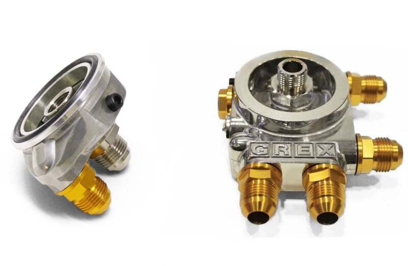 

GReddy 12024432 - GRE12024432 - GReddy OIL COOLER KIT W/ FILTER RELOC 13-ROW CIRCUIT SPEC BNR34 - Shipped in Europe - Tuningsupply.com
