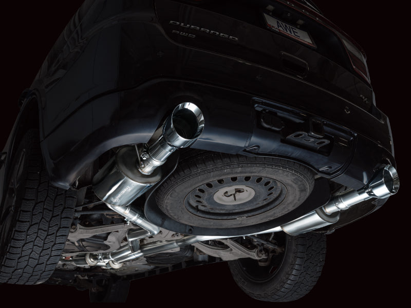 

AWE Tuning 3015-32575 - AWE3015-32575 - AWE Tuning 11-24 Dodge Durango 5.7L Touring Edition Exhaust w/ Chrome Silver Tips - Shipped in Europe - Tuningsupply.com
