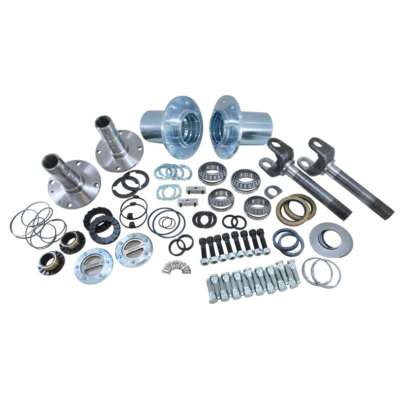 

Yukon Gear & Axle YA WU-04 - YUKYA WU-04 - Yukon Gear Spin Free Locking Hub Conversion Kit For Dana 60 & Aam / 00-08 SRW Dodge - Shipped in Europe - Tuningsupply.com

