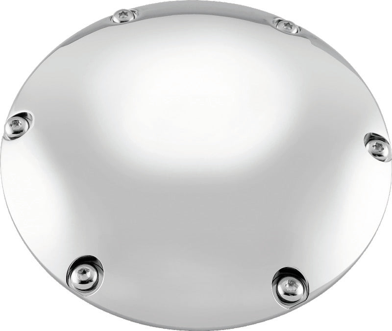 Bikers Choice 04-15 XL Chrome Derby Cover-tuningsupply.com