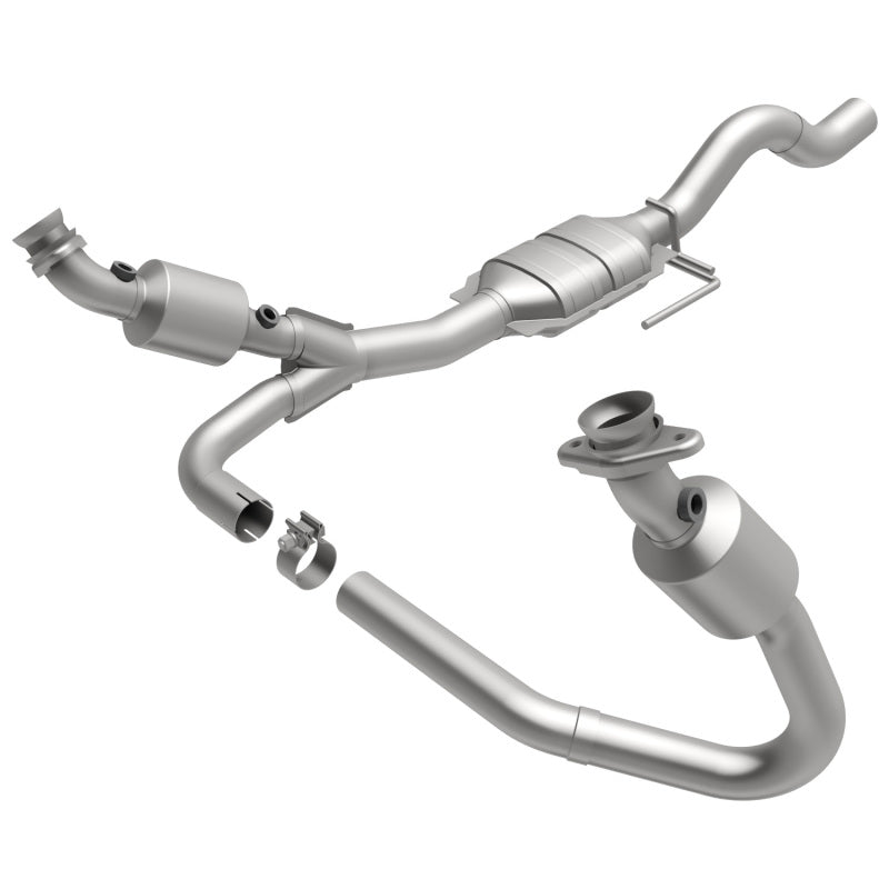 

Magnaflow 23735 - MAG23735 - MagnaFlow Direct Fit Catalytic Converter 01 Dodge Dakota 3.9L 4WD - Shipped in Europe - Tuningsupply.com
