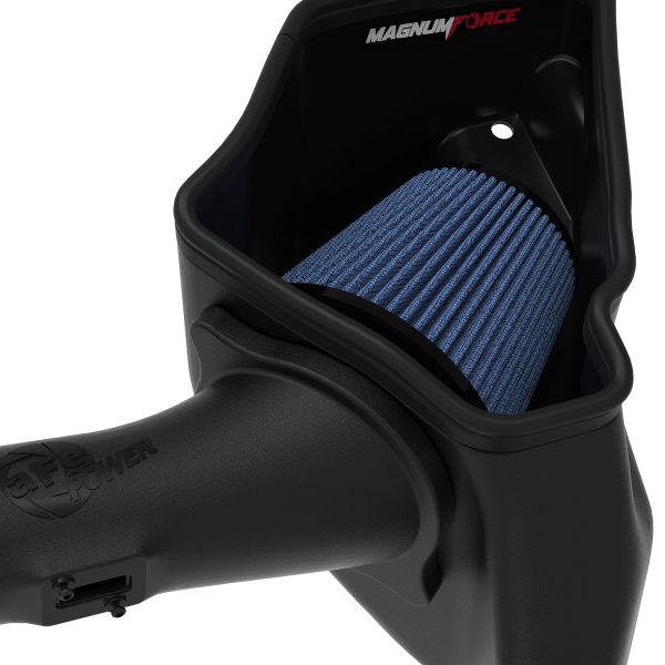 aFe Magnum FORCE Stage-2 Pro 5R Cold Air Intake System 15-17 Ford Mustang GT V8-5.0L-tuningsupply.com