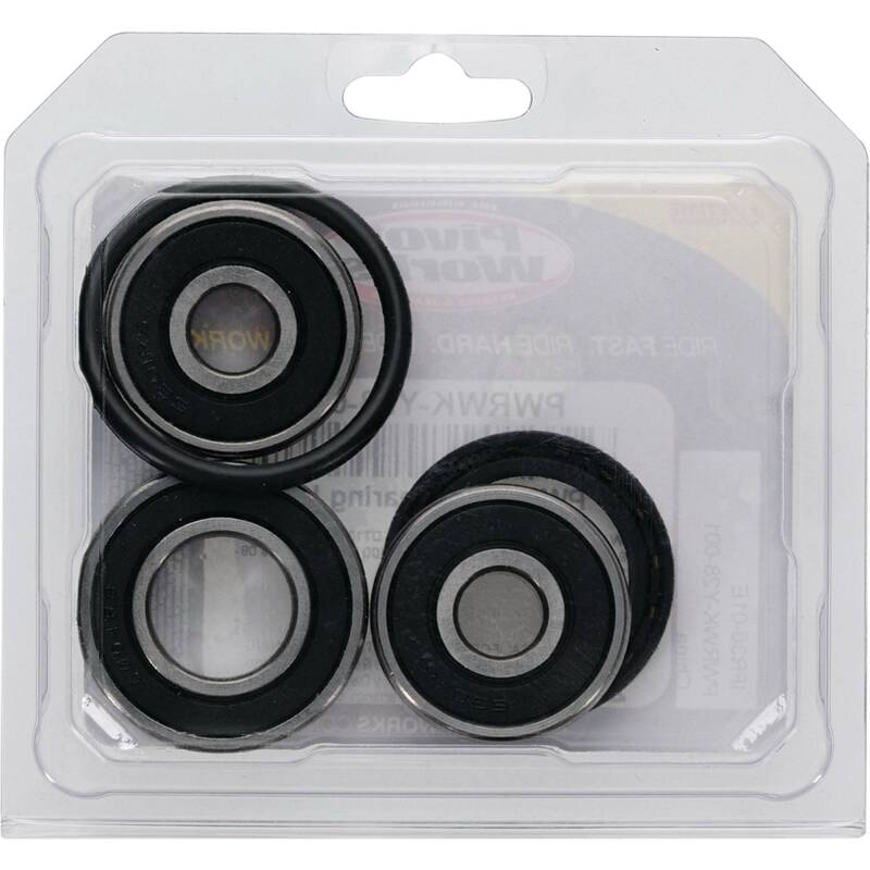 

Pivot Works PWRWK-Y28-001 - PIVPWRWK-Y28-001 - Pivot Works 83-06 Yamaha PW80 Rear Wheel Bearing Kit - Shipped in Europe - Tuningsupply.com
