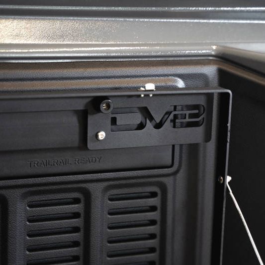 DV8 Jeep JL Tailgate Mounted Table (Trail Table) - Black-tuningsupply.com