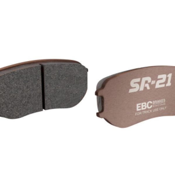 EBC Racing Alcon CAR89 (25mm Brake Pad) SR-21 Sintered Race Brake Pads-tuningsupply.com