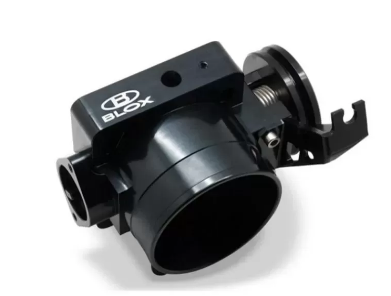 BLOX Racing 103mm Billet Throttle Body - Chevrolet LS3 - Black Anodized-tuningsupply.com