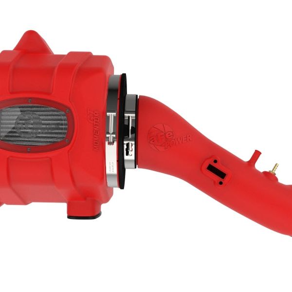 aFe 07-21 Toyota Tundra V8 5.7L Momentum GT Red Edition Cold Air Intake System w/ Pro DRY S Filter-tuningsupply.com