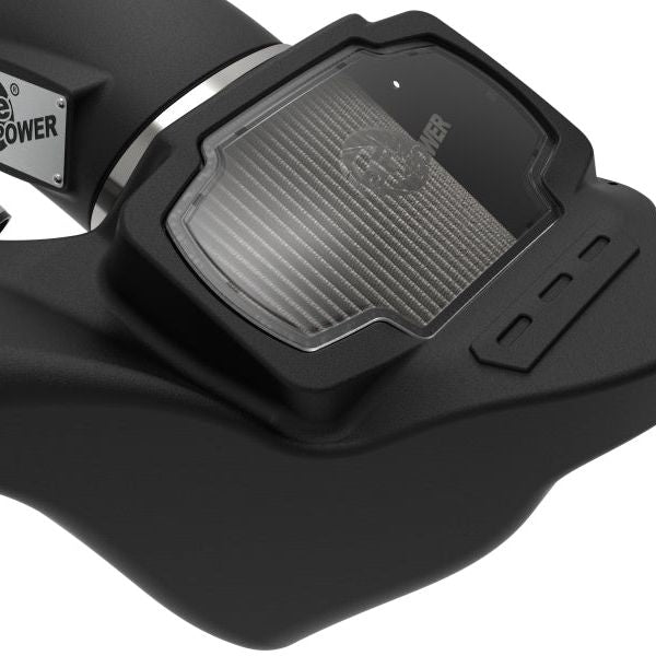 aFe POWER Momentum GT Pro Dry S Intake System 21-22 Ford F-150 V6-3.5L (tt) PowerBoost-tuningsupply.com