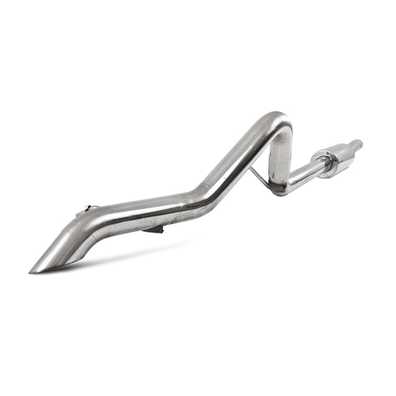 MBRP 2007-2009 Jeep Wrangler (JK) 3.8L V6 4 dr Off-Road Tail Pipe Muffler before Axle-tuningsupply.com