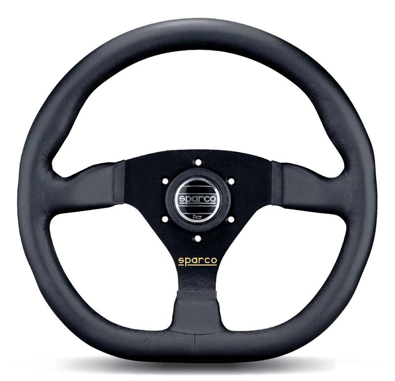 

SPARCO 015TRGS1TUV - SPA015TRGS1TUV - Sparco Steering Wheel L360 Ring Suede Black - Shipped in Europe - Tuningsupply.com
