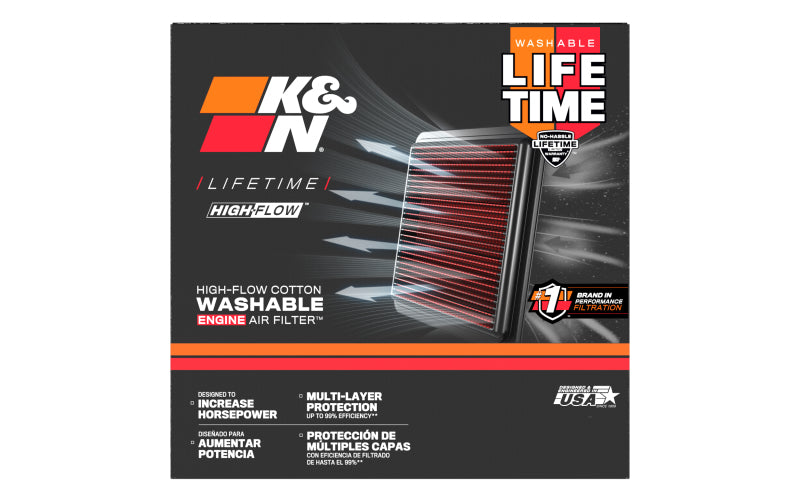 

K&N Engineering BM-1325 - KNNBM-1325 - K&N Replacement Air Filter BMW R1300R/R1300Rs 2025 - Shipped in Europe - Tuningsupply.com

