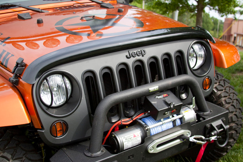 
  

Rugged Ridge 11350.02 - RUG11350.02 - Rugged Ridge Wraparound Bug Deflector Smoke 07-18 Jeep Wrangler - Shipped in Europe - Tuningsupply.com

