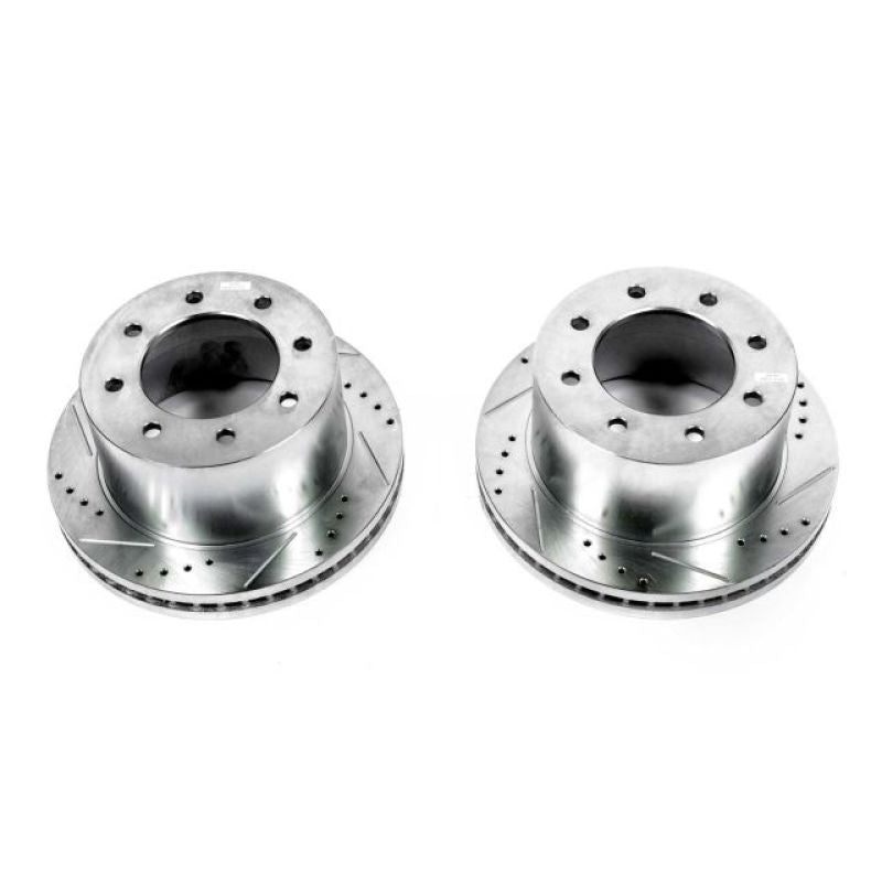 

PowerStop AR82154XPR - PSBAR82154XPR - Power Stop 11-20 GMC Sierra 3500 HD Rear Drilled & Slotted Rotor - Pair - Shipped in Europe - Tuningsupply.com
