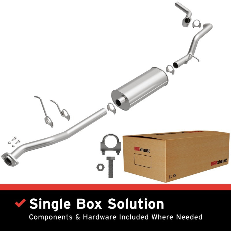 

Magnaflow 106-0714 - MAG106-0714 - MagnaFlow BRE Exhaust Kit 02-07 Silverado Sierra - Shipped in Europe - Tuningsupply.com
