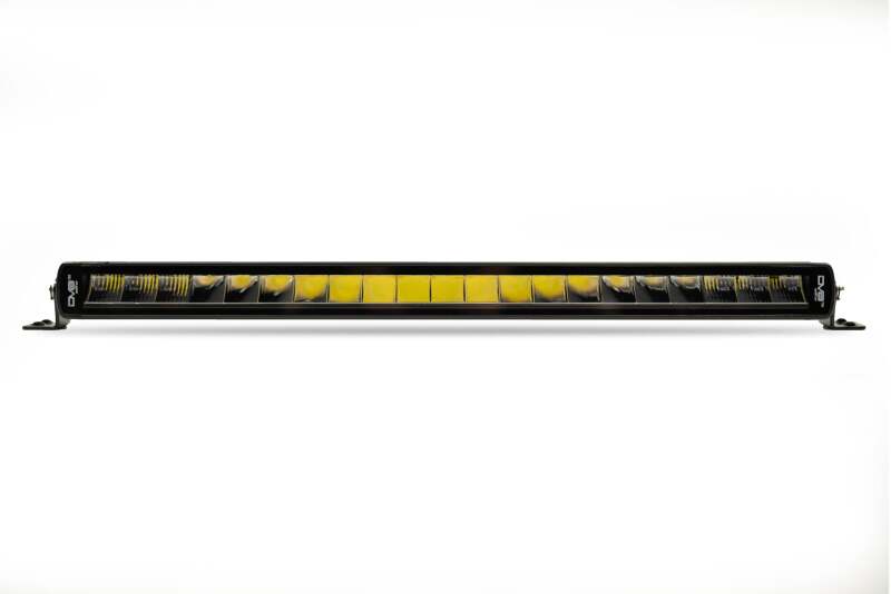 

DV8 Offroad BE20SW105W-H - DVEBE20SW105W-H - DV8 Offroad 20in Halo Elite Single Row Light Bar with Accent Light - White/Amber - Shipped in Europe - Tuningsupply.com
