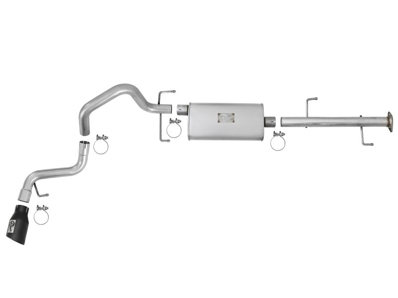 

aFe 49-06039-B - AFE49-06039-B - aFe Scorpion 2-1/2in Aluminized Steel Cat-Back Exhaust w/ Black Tips 07-17 Toyota FJ Cruiser V6 4.0L - Shipped in Europe - Tuningsupply.com
