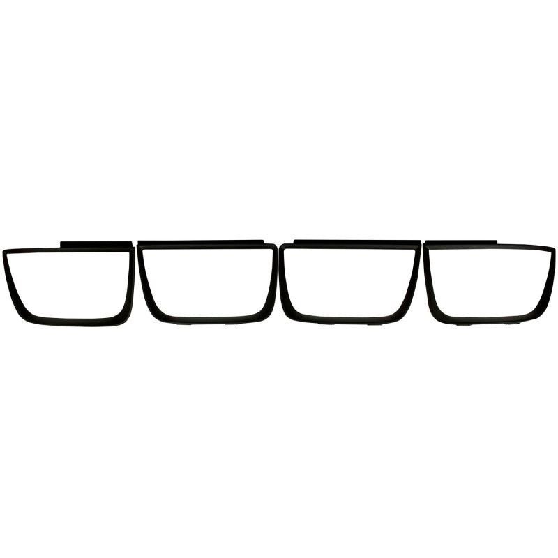 

ANZO 351001 - ANZ351001 - ANZO Taillight Bezels 2010-2013 Chevrolet Camaro Taillight Bezels - 4pc Flat Black - Shipped in Europe - Tuningsupply.com
