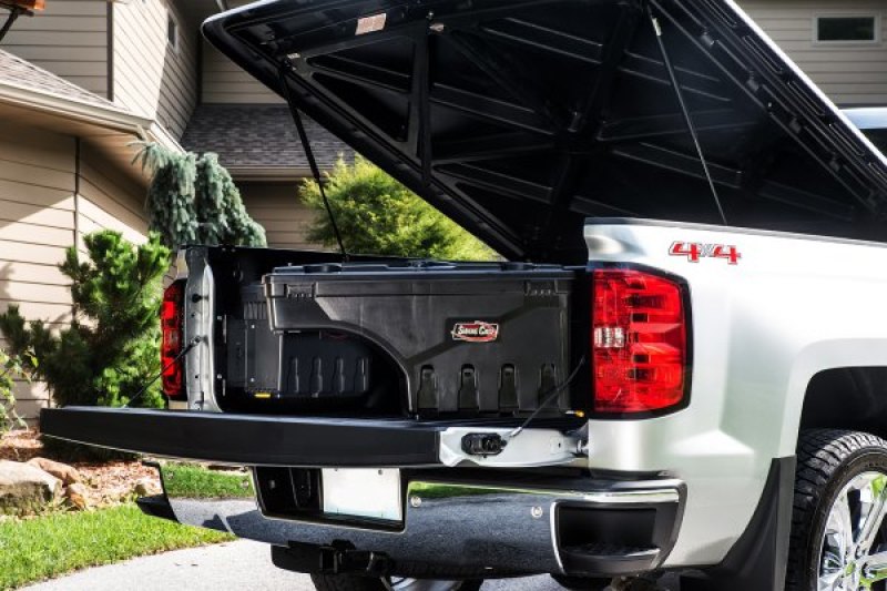 

Undercover SC503P - UNDSC503P - UnderCover 2022 Nissan Frontier Ext/Crew All Beds Passenger Side Swing Case - Black Smooth - Shipped in Europe - Tuningsupply.com
