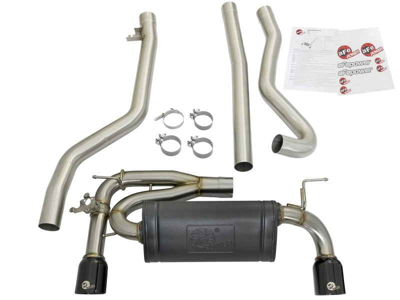 

aFe 49-36334-B - AFE49-36334-B - aFe MACHForce XP Exhausts Cat-Back SS 16-17 BMW 340i/iX 440i/iX (F3X) L6-3.0L (B58) w/Black Tips - Shipped in Europe - Tuningsupply.com
