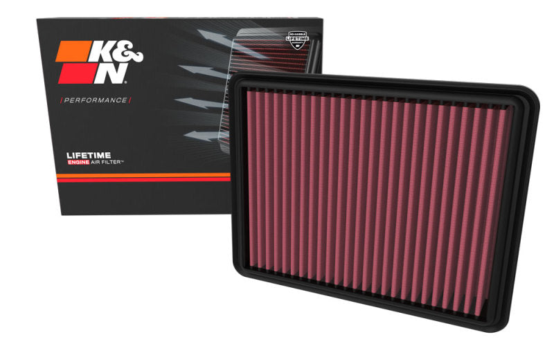 

K&N Engineering 33-3177 - KNN33-3177 - K&N 22-23 Toyota Land Cruiser V6 3.3L DSL Replacement Air Filter - Shipped in Europe - Tuningsupply.com
