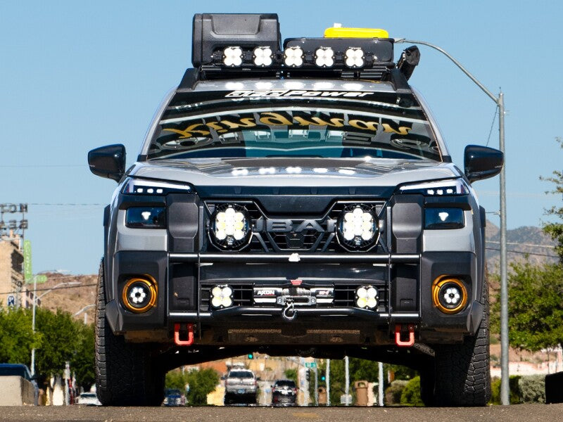 

aFe 79-27033 - AFE79-27033 - aFe POWER 2026 Subaru Outback Wilderness (BU) H4-2.4L (t) Terra Guard Bull Bar w/ Winch Mount - Shipped in Europe - Tuningsupply.com
