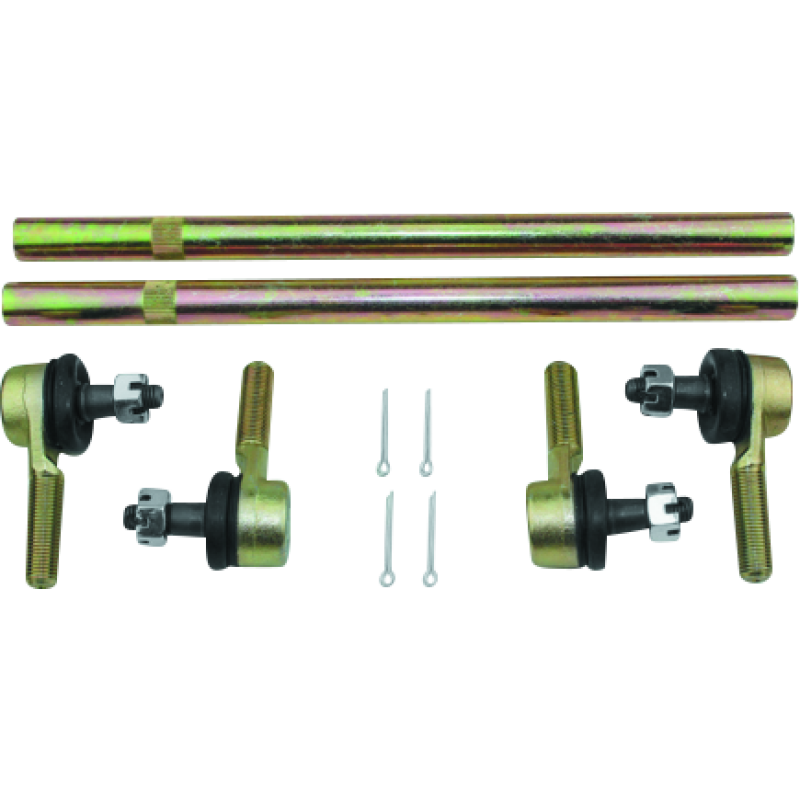 QuadBoss 04-08 Arctic Cat DVX 400 Tie Rod Assembly Upgrade Kit-tuningsupply.com