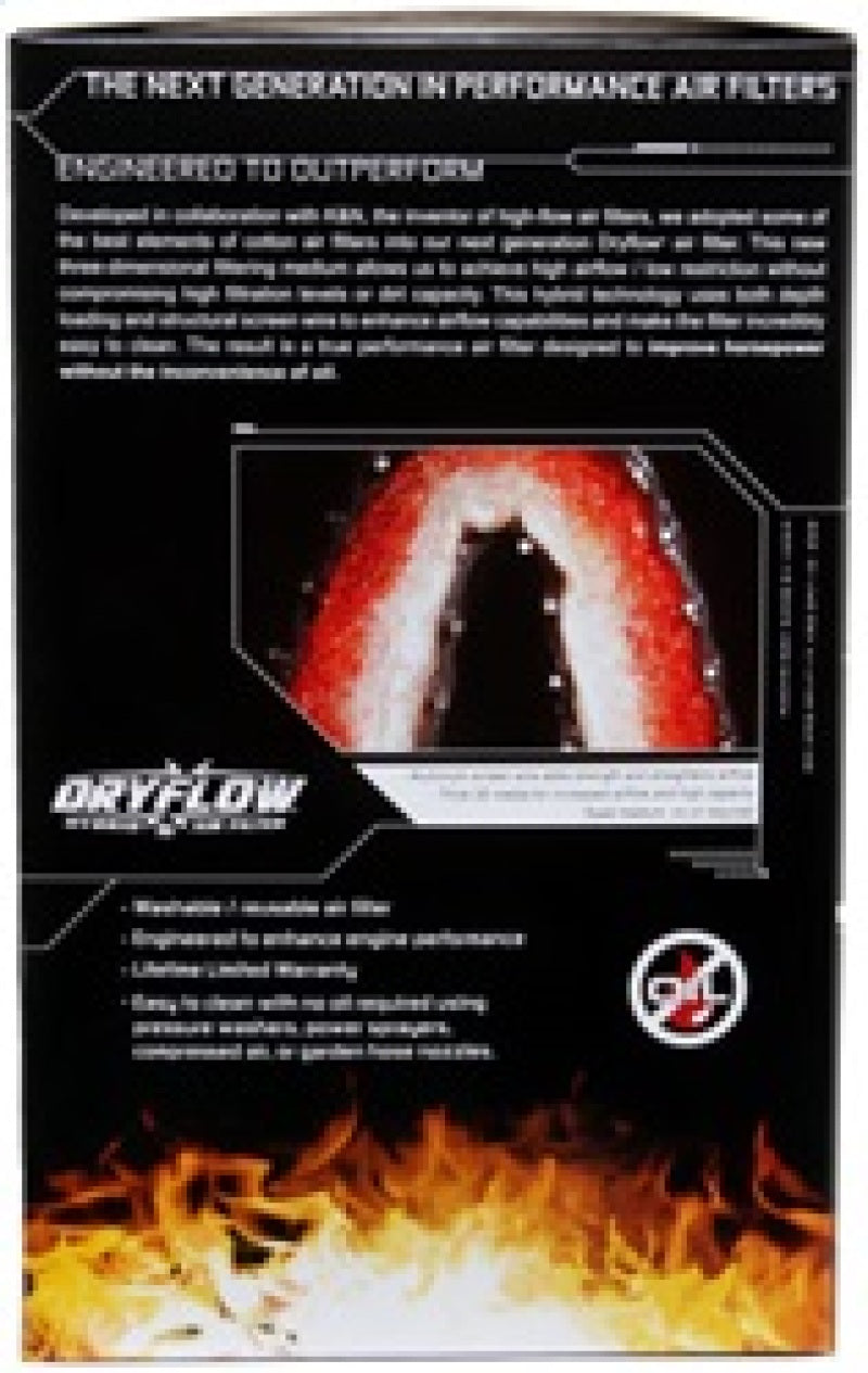 

AEM Induction AE-20993 - AEMAE-20993 - AEM DryFlow Air Filter - Round 2.75in ID x 6.25in OD x 8.25in H fits 2007-2014 Ford/Volvo - Shipped in Europe - Tuningsupply.com
