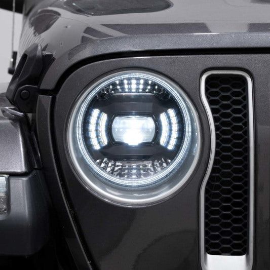 Diode Dynamics 18-23 Jeep JL Wrangler Elite Max LED Headlamps-tuningsupply.com