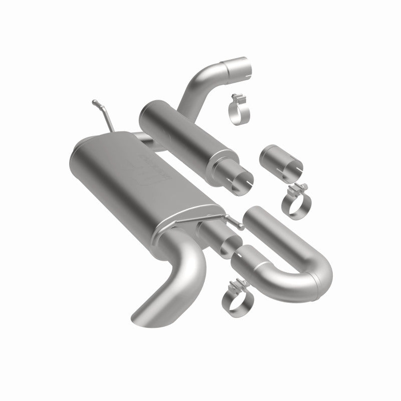 

Magnaflow 19620 - MAG19620 - MagnaFlow 18-23 Jeep Wrangler JL 2.0L/3.6L Overland Series Axle-Back Exhaust - Shipped in Europe - Tuningsupply.com
