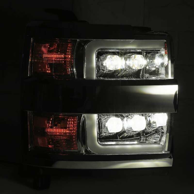 

AlphaRex 880229 - ARX880229 - AlphaRex 15-18 Chevy 2500HD NOVA LED Proj Headlight Plank Style Jet Blk w/Activ Light/Seq Signal/DRL - Shipped in Europe - Tuningsupply.com
