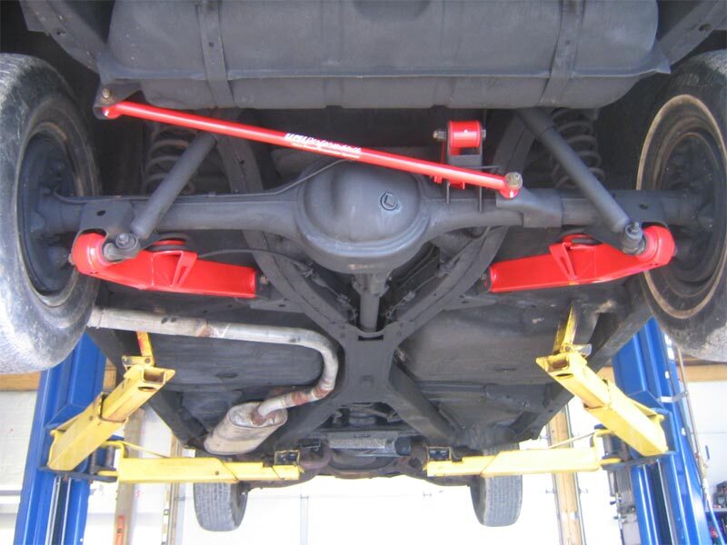 

UMI Performance 3650-B - UMI3650-B - UMI Performance 59-64 GM B-Body Rear Lower Control Arms/Trailing Arms - Shipped in Europe - Tuningsupply.com
